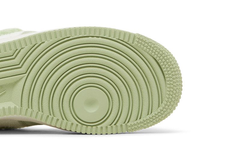 Nike Wmns Air Force 1 '07 LX 'Fleece - Honeydew'