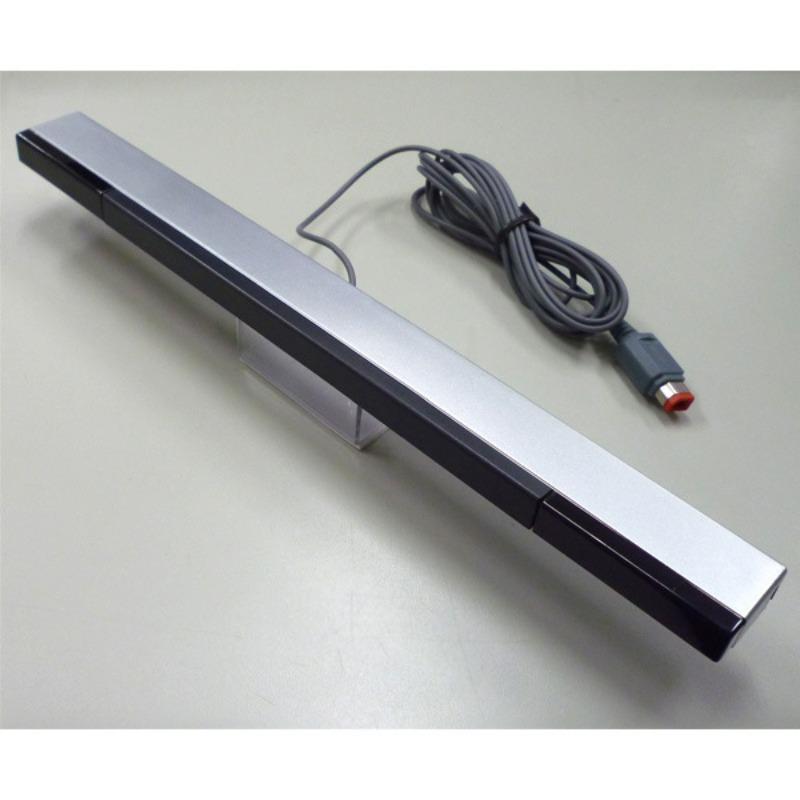 Replacement for Wii Sensor Bar Compatible with Wii U for Nintendo Wired Infrared Sensor Bar Wii Console Accessories