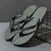 Slippers men's new outdoor pinch men's non-slip personalized sandals Guochao flip-flops trend wearing beach shoes