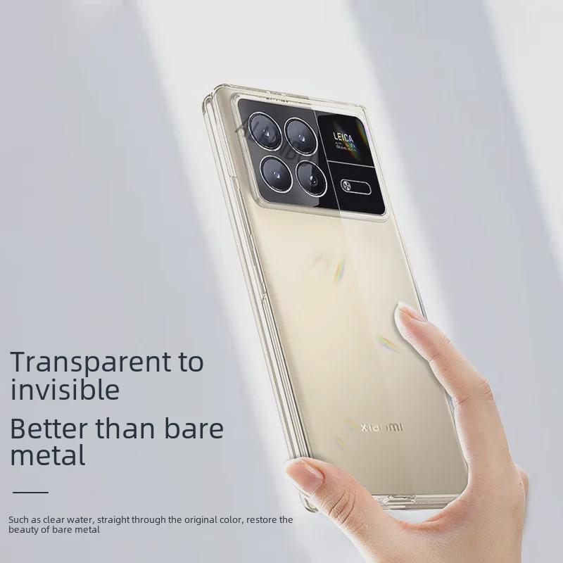 Xiaomi Mixfold 4 Ultra-Thin Transparent Folding Screen Case
