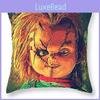 Chucky Good Guy Doll Horror Movie Design Cushion Cover Ideal For Collectors And Decorators