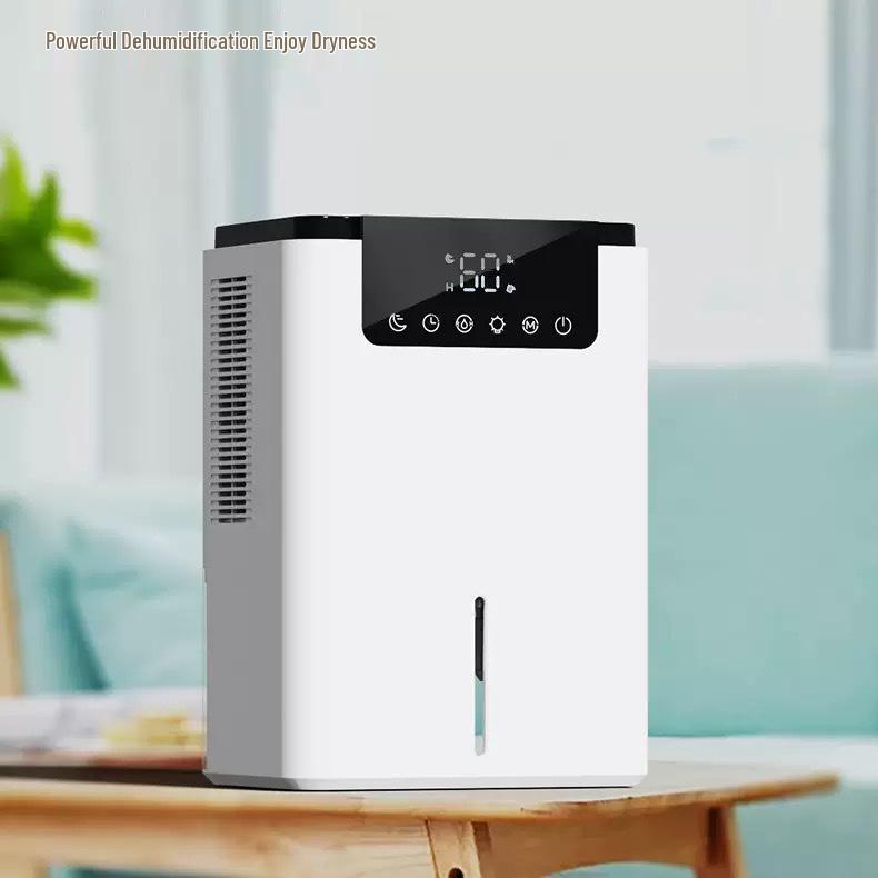 Compact Cross-Border Household Dehumidifier - Small Semiconductor Air Dryer for Bedroom