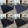 Creative Colorful Texture Floor Mats Door Front Decoration Home Living Room Floor Mats