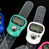 1Pcs Mini Digital Hand Ring Tally Counter LCD Screen Display Electronic Finger Counter W2F 1