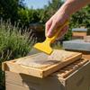 Yellow Honey Cutter Stainless Steel Beekeeping Fork Easy To Clean Uncapping Fork  Honey Uncapping