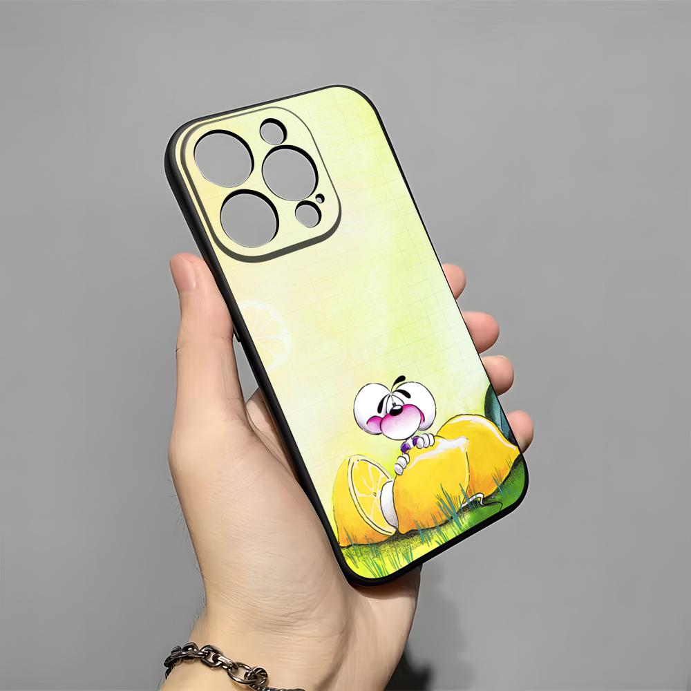 Cartoon D-Diddl Phone Case For IPhone 17 Pro Max 16 15 14 Pro Max 13 11 X Xs Xr 8 7Plus Silicone Cover