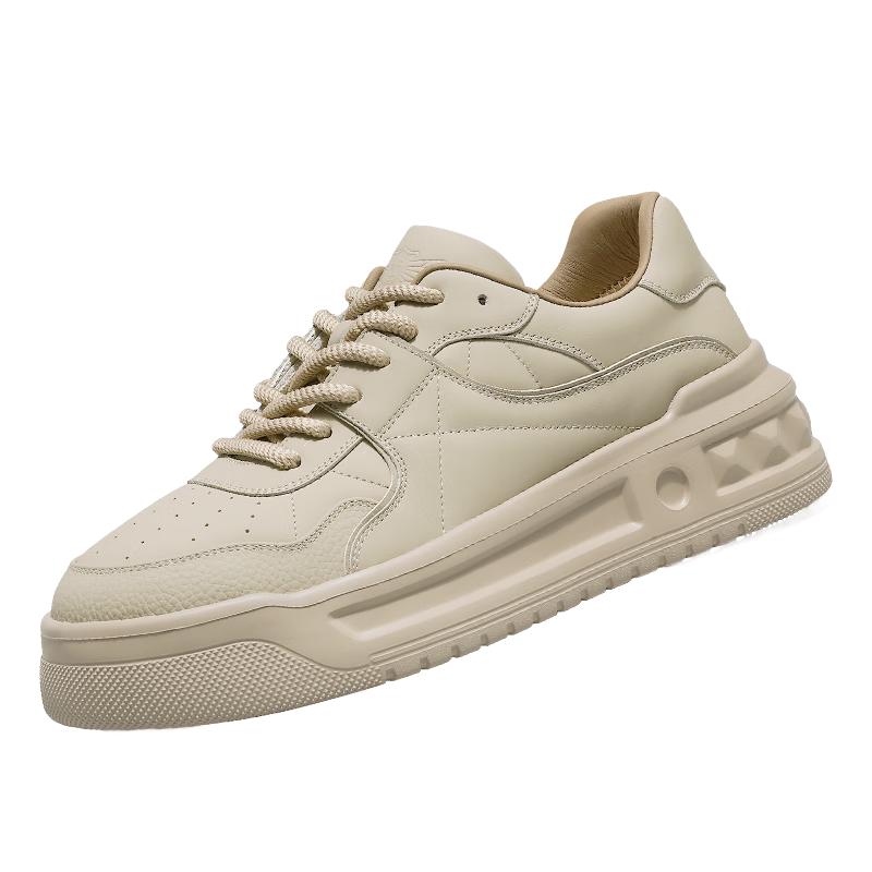 DESAI Men s Retro Platform Casual Sneakers 43 абрикосовый