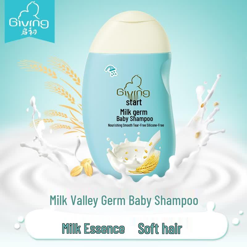 Qichu Milk & Grain Baby Shampoo