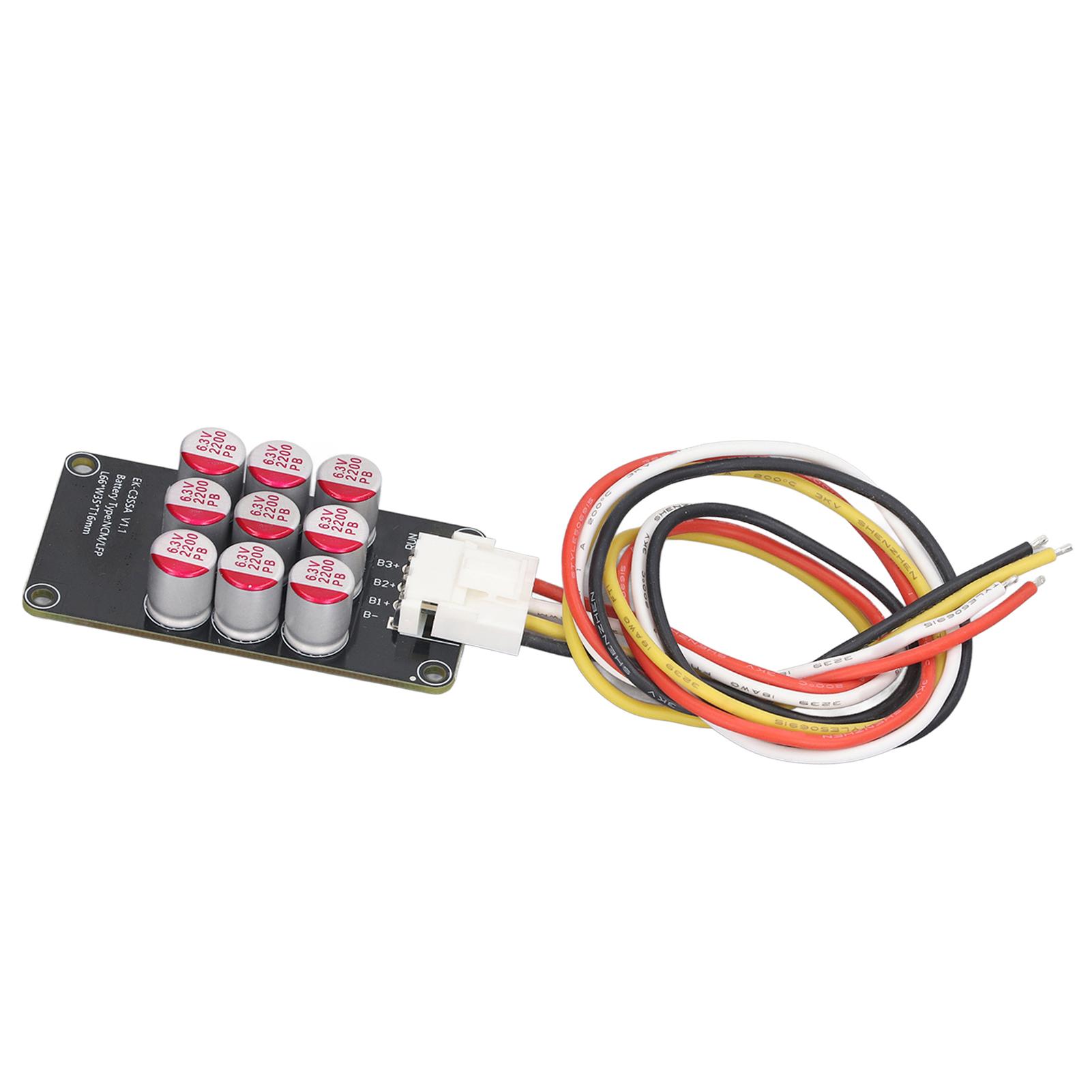 

Активний еквалайзер батареї 3S 5A Балансувальна плата Модуль балансування передачі енергії для Lifepo4 Lipo LTO