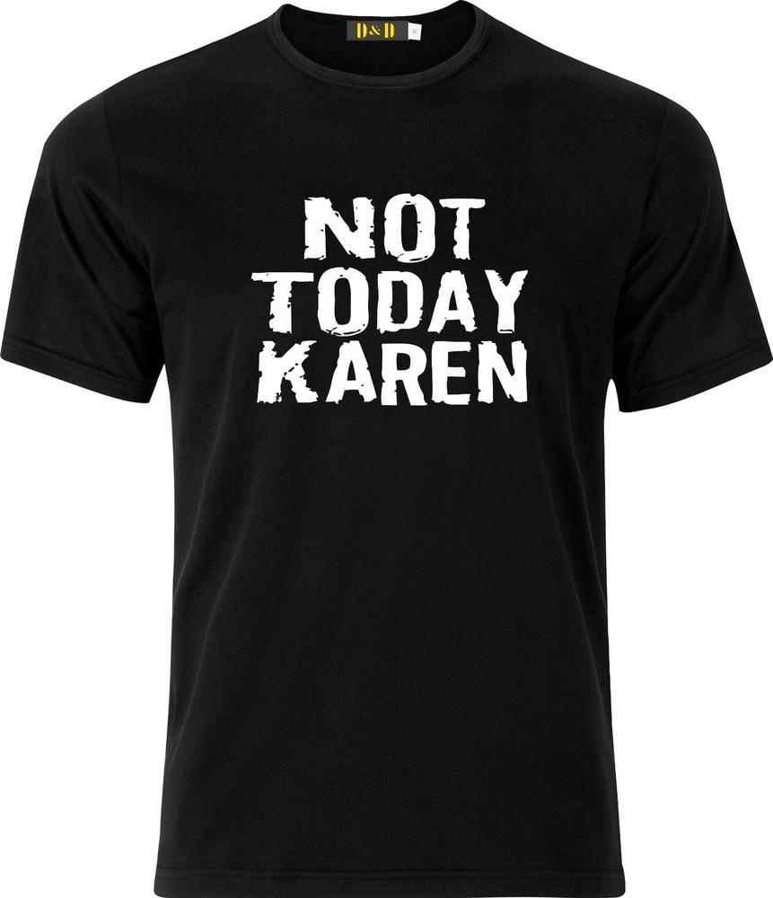 

Not Today Karen Funny Adult Xmas T Shirt S