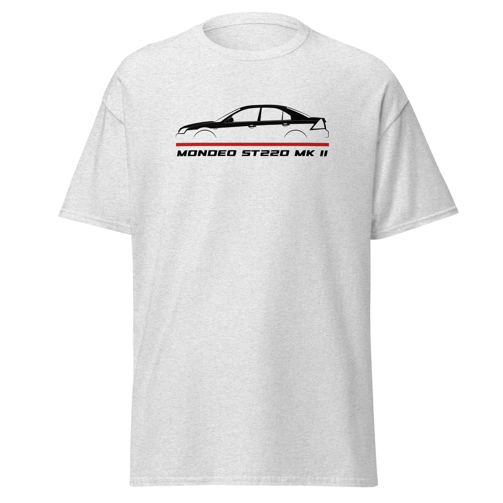 

Premium T-Shirt For Ford Mondeo ST220 Mk II 2003-2005 Car Fans Birthday Gift Tee 3XL