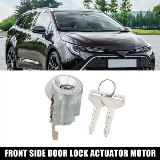 69057-89102 Ignition Lock Cylinder with Key Set for Toyota Pickup Corolla Celica
