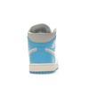 Air Jordan 1 Mid Dark Powder Blue Women Sneakers Summit-Grey White BQ6472-400