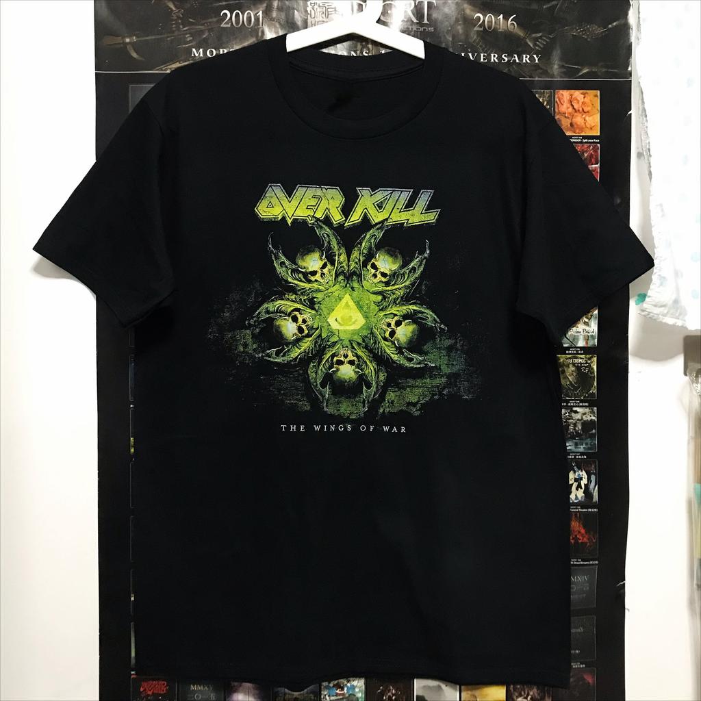 Band Shortsleeved Tshirt Thrash Metal Rock Heavy Metal Rock Band Comfortable ShortSleeved Shirt Street Style Neutral