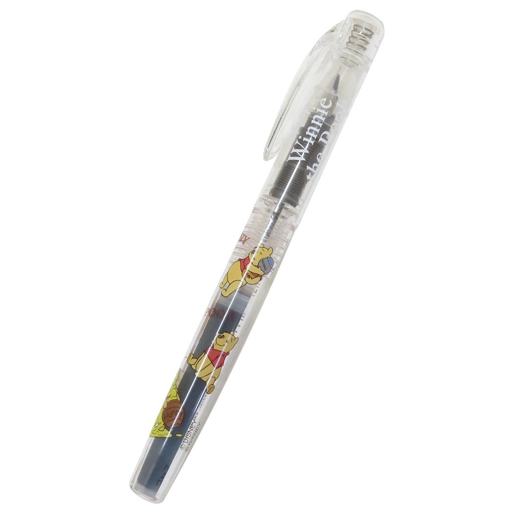 Winnie the Pooh Fountain Pen Disney [Writing Instruments] чёрный