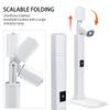 Portable Rechargeable Nail Art Curing Lamp with Quick-Drying and Retractable Stand