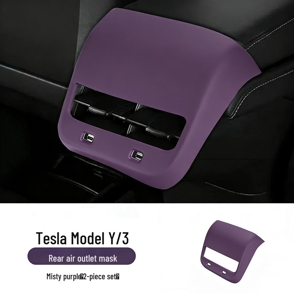 Tesla Model Y/3 Refresh Center Console Wireless Charger Silicone Pad