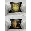 7 Pieces Custom Design Digital Printed Cushion Cover Set