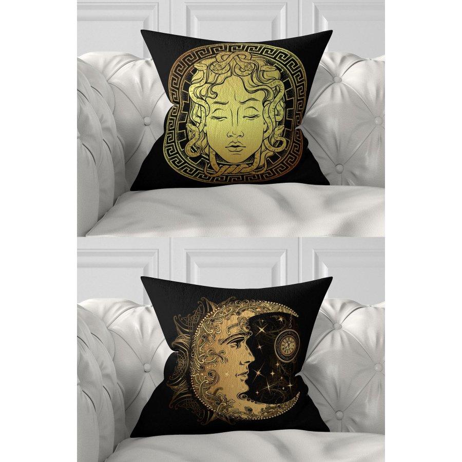 7 Pieces Custom Design Digital Printed Cushion Cover Set