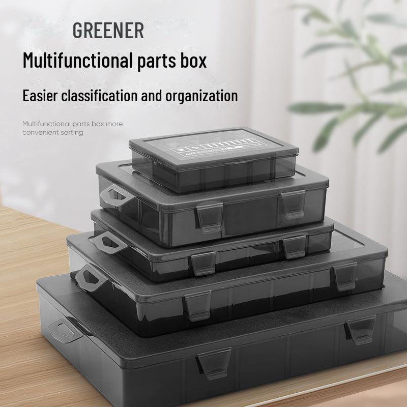 Green Forest Screw Storage & Lego Tool Box for Electronic Components