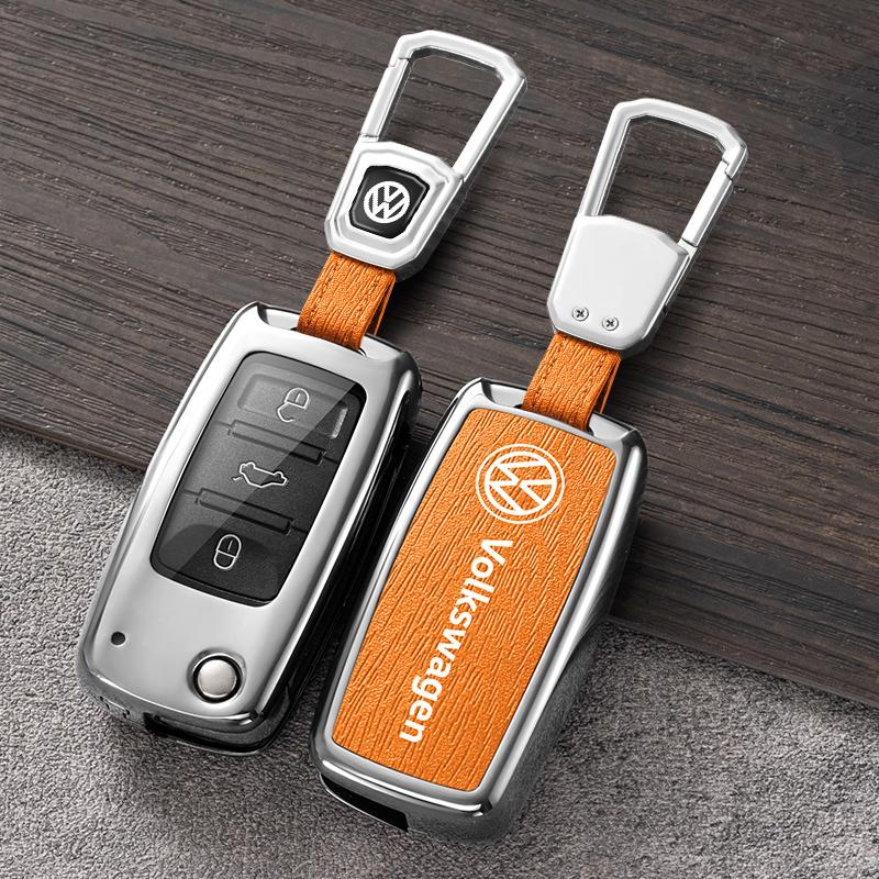 Pro VOLKSWAGEN VW Pouzdro na klíče od auta Kryt pro VW Volkswagen Polo Tiguan Passat B5 B6 B7 Golf 4 5 6 MK6 Jetta Beetle Eos Scirocco Up T