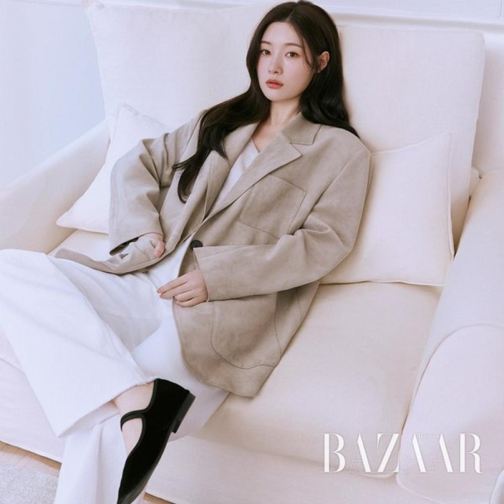 On On Suede Jacket Worn By Jung chaeyeOn Ki Eun Se Gi Si An Nel5xj809 97