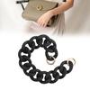 Acrylic Purse Chain Flat Chain Strap Acrylic Handbag Straps Fashionable Replacement Purse Clutches Handles for DIY Craft