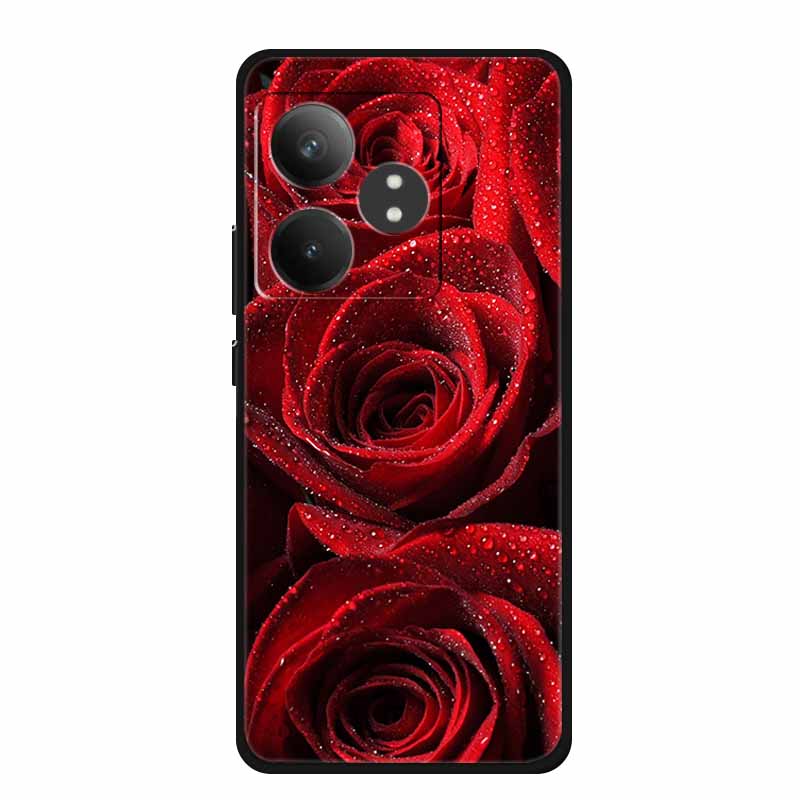 For Realme GT Neo6 SE Cases Neo 6 5G Soft TPU Silicone Phone Cover For Realme GT Neo 6 5G Back Case Coque Funda Realme GT NEO6