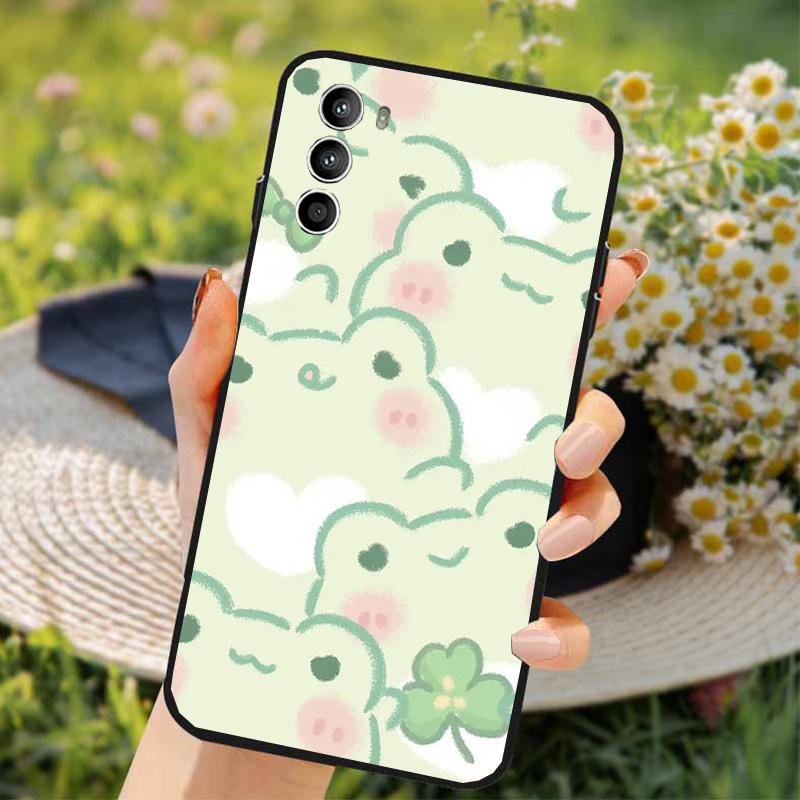 

Phone Case For Moto G85 G55 G05 G14 G75 G31 G50 G52 G60 G13 G32 G84 G54 G53 G72 G24 Power Frog Moto G55