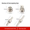 Plasma Cutter Nickel-Plated Electrode Nozzles