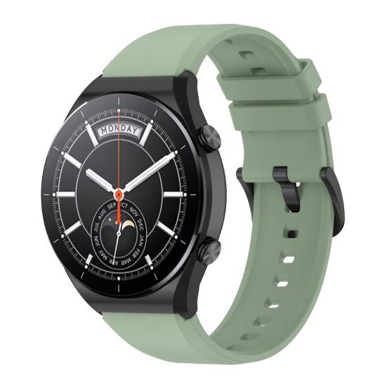Řemínek na hodinky Měkký silikonový 22mm řemínek odolný proti opotřebení Náhradní řemínek pro chytré hodinky pro Xiaomi Watch S1/S1 Active