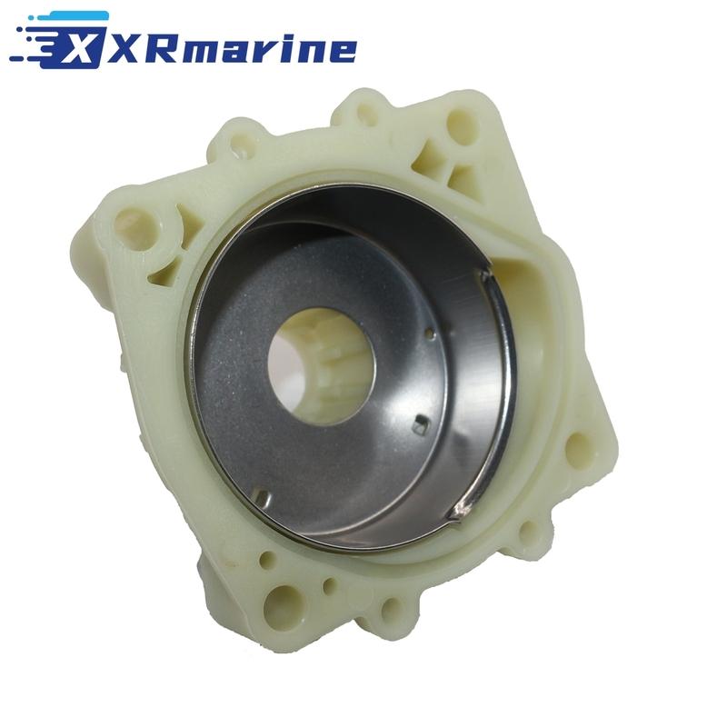 Water Pump Repair Kit with Impeller for Yamaha Cooling System Outboard Engine 100HP 115HP 130HP 140HP 6N6-W0078-02