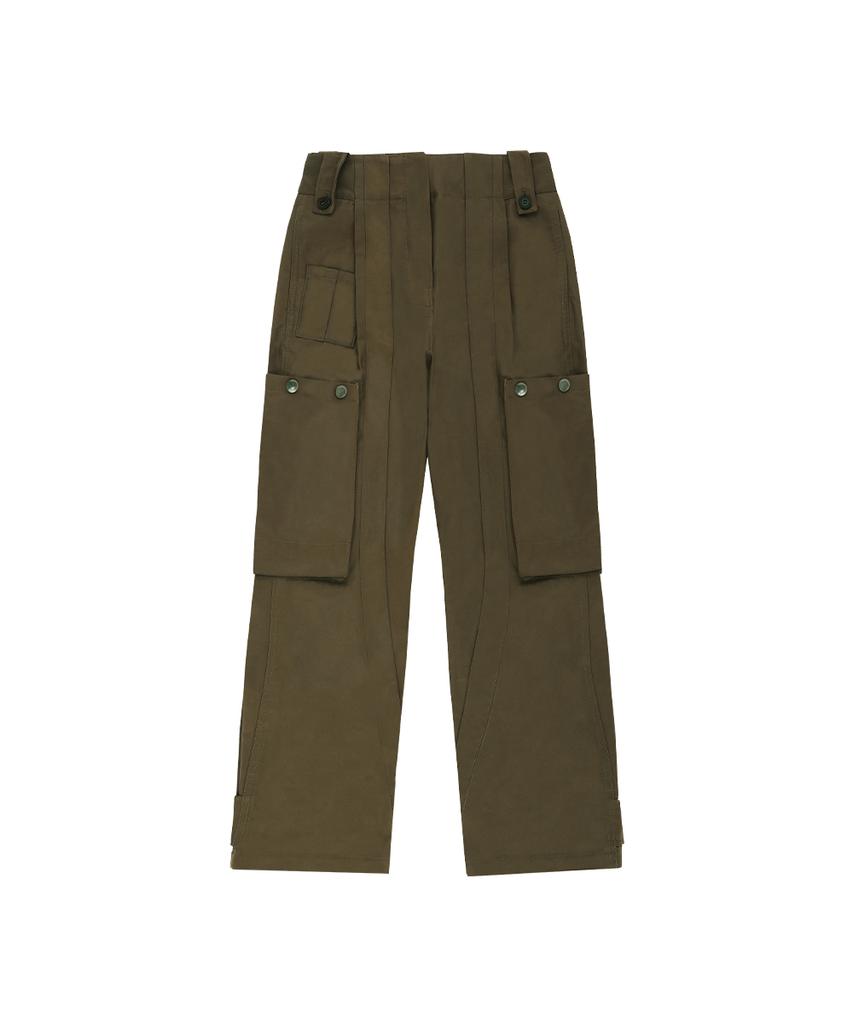 ADSB ANDERSSON BELL Utility Cargo Pants Apa895W(Khaki)