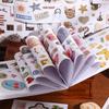 Mixed Designs Sticker Book Daylight Collection Series Craft Stickers  Journal Decoration