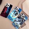 Game Bayonetta Anime Phone Case Color Silver Shell For LPhone 17 16 16e 15 14 13 12 11 Pro Max Plus