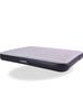 JILONG Inflatable Mattress with Flocking Bed Sheet and Pull Strap