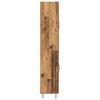Highboard 2 pcs Reclaimed Wood Wood Based Material