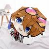 1 Stück Outdoor-Schirm mit Anime-Charakter-Design - Automatisches Öffnen/Schließen, Tragbares 3-fach faltbares Design, 8-Speichen-Eisenrahmen, Perfektes Geschenk für Fans, Tr
