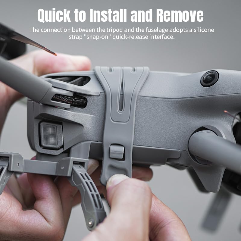 DJI Mini 5 Pro Dedicated Landing Gear, Foldable, Extendable Landing Gear Guard, 20mm Extra Protective Accessory