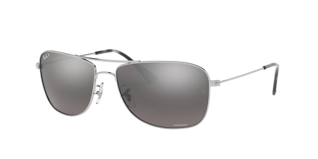 Sunglasses 0RB3543 GREY MIRROR SILVER 59 Ray-Ban 003/5J