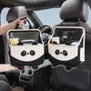 Cartoon Car Seat Back Organizer: Multifunctional Storage Container