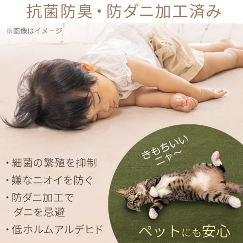 Iris Plaza Beige Flannel Rug, 130 X 185 Cm, Non-Slip, Washable Rug, Rug Carpet, Mat, Carpet-Compatible, Dust Mite Resistant, Soft and Fluffy Flannel,