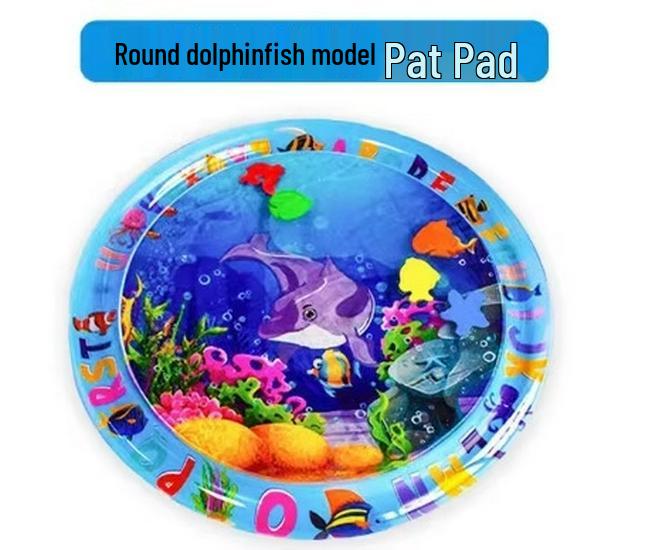 

Скидка для новичков: Пад Пат Противопадение Водный Пад для Ползания и Обучения в Раннем Детстве Inflatable Water Pad - 100x100cm