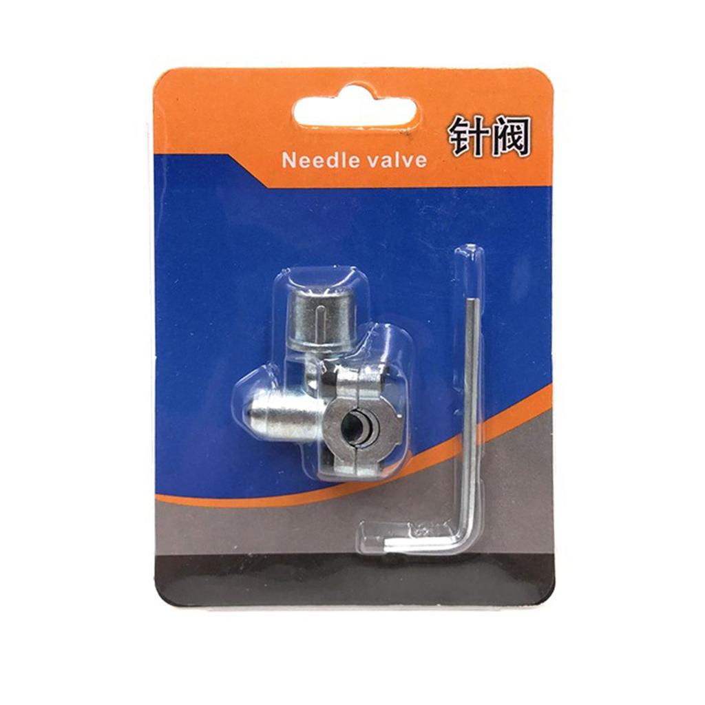BPV31 Bullet Piercing Tap Valve Replacement Universal Adjustable Valve Fits for HVAC Refrigerants System Durable