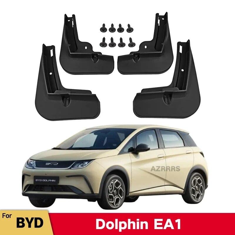 

Брызговики для Dolphin EA1 2021 2022 2023 Брызговики Передние и задние брызговики Fender Автомобильные внешние аксессуары 4 шт.