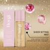 Hoygi Spf 50  Setting Spray Oil Control Long Lasting Matte Natural Non Greasy Waterproof Fast Film Formation Fixer Makeup Spray