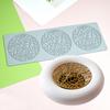 Baking Printing Mold Flexible Multi-Grid Non-Stick Heat Resistant Food Grade Silicone Cake Decorating Mold Kitchen Baking Accessory