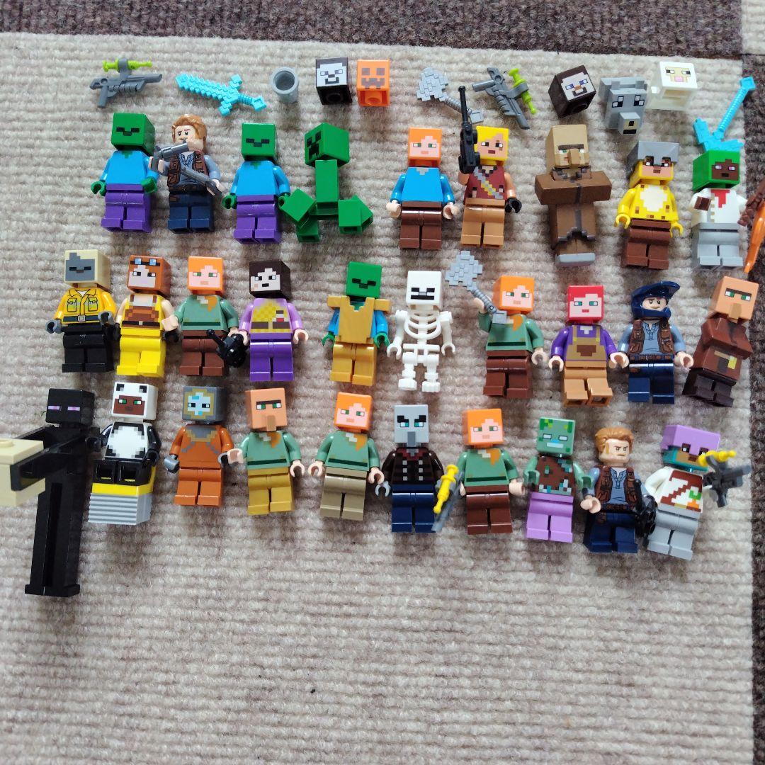 

[USED] Minifigure Minecraft
