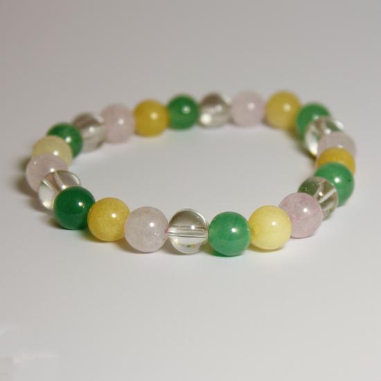 Good Luck And Love Bracelet | Crystal Bracelet For Better Relationship | Healing Crystal Bracelet, Crystals for Happiness, Balancing