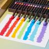 LIGHTWISH Professional Oil Pastels - 100 Colors + 4 White Sticks (104 Sticks Total) - Vivid Colors, Lightfast, Blending-Focused, Creamy Soft Texture,
